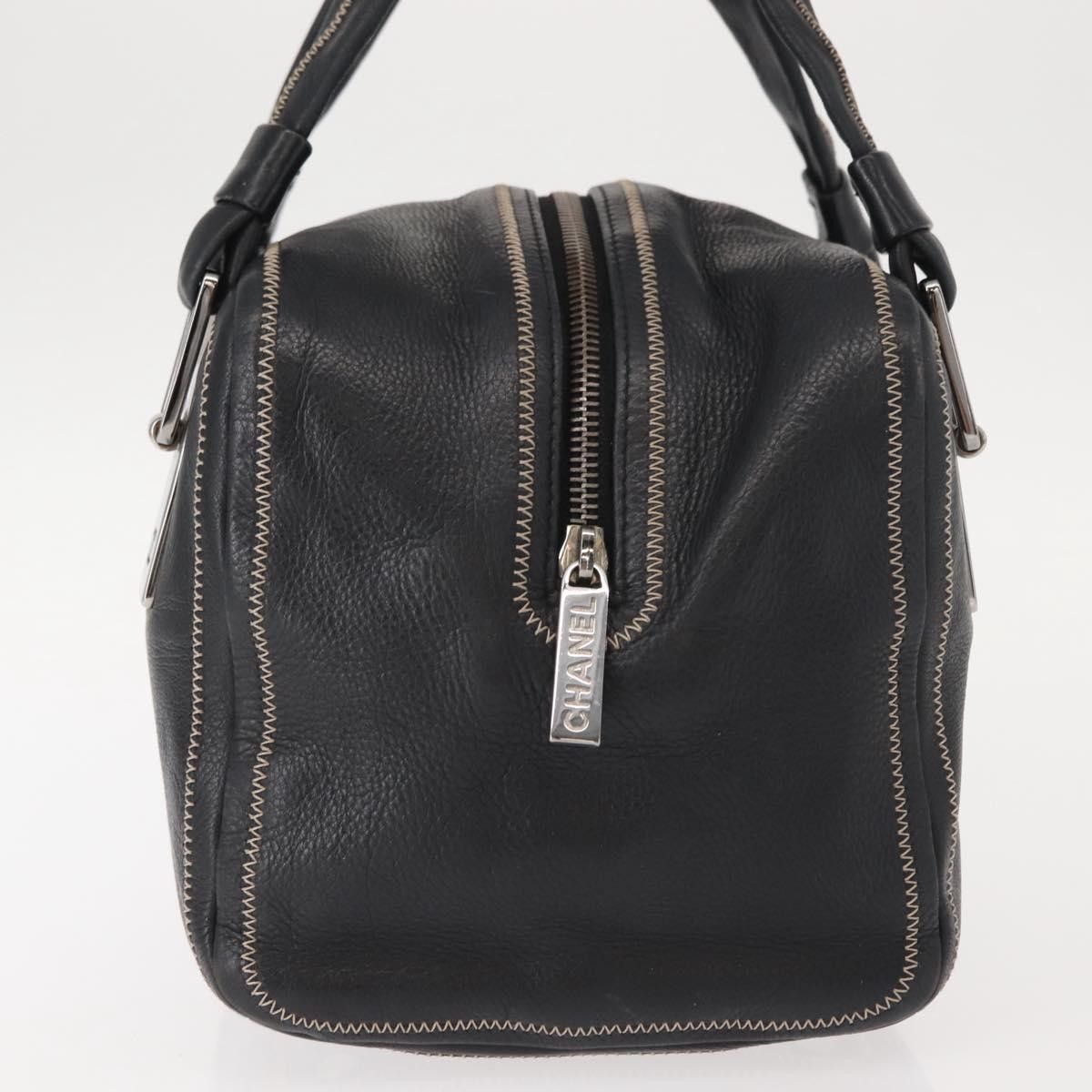 Chanel Chanel CC Bowler Quilted Caviar Size ONE SIZE - 4 Thumbnail