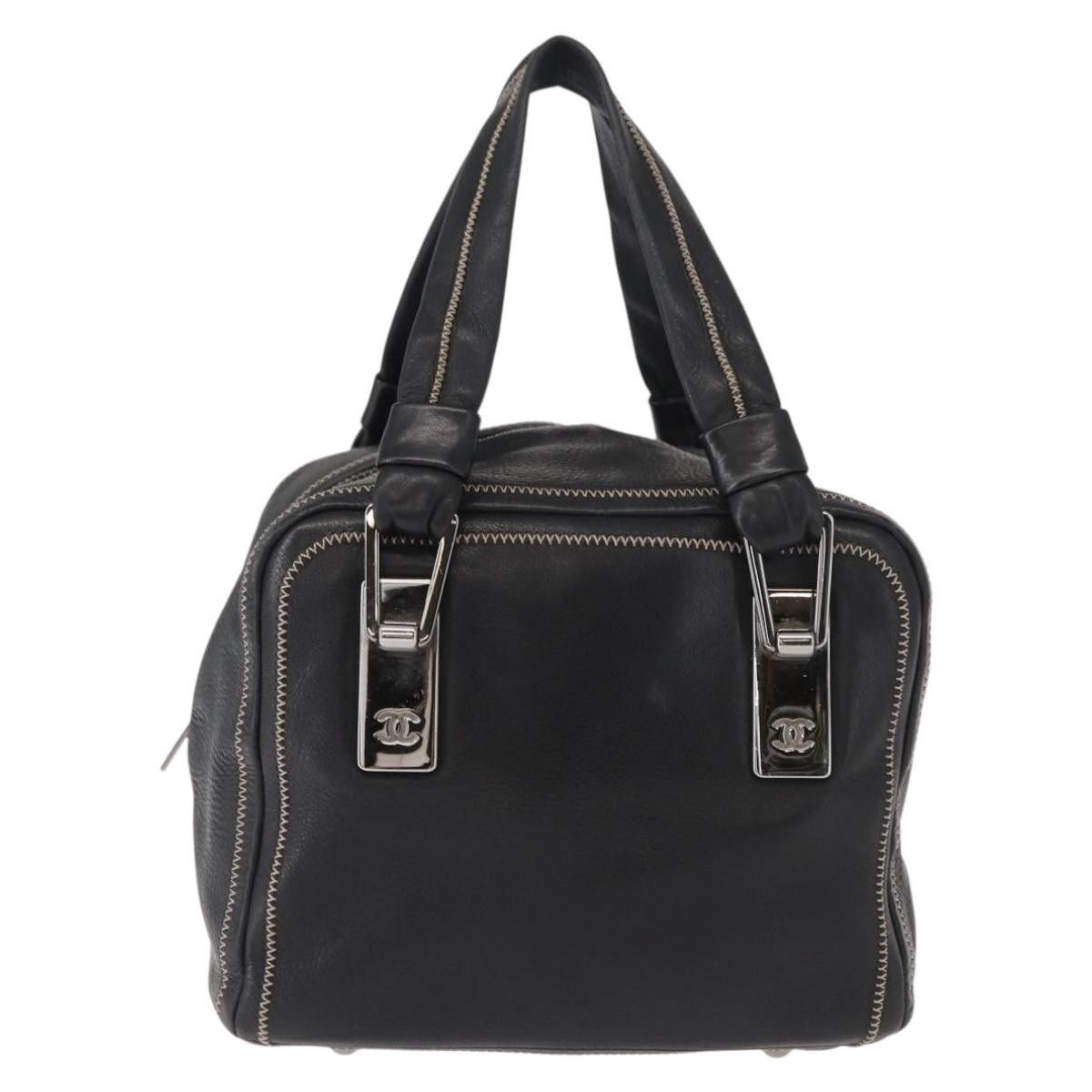 Chanel Chanel CC Bowler Quilted Caviar Size ONE SIZE - 18 Thumbnail