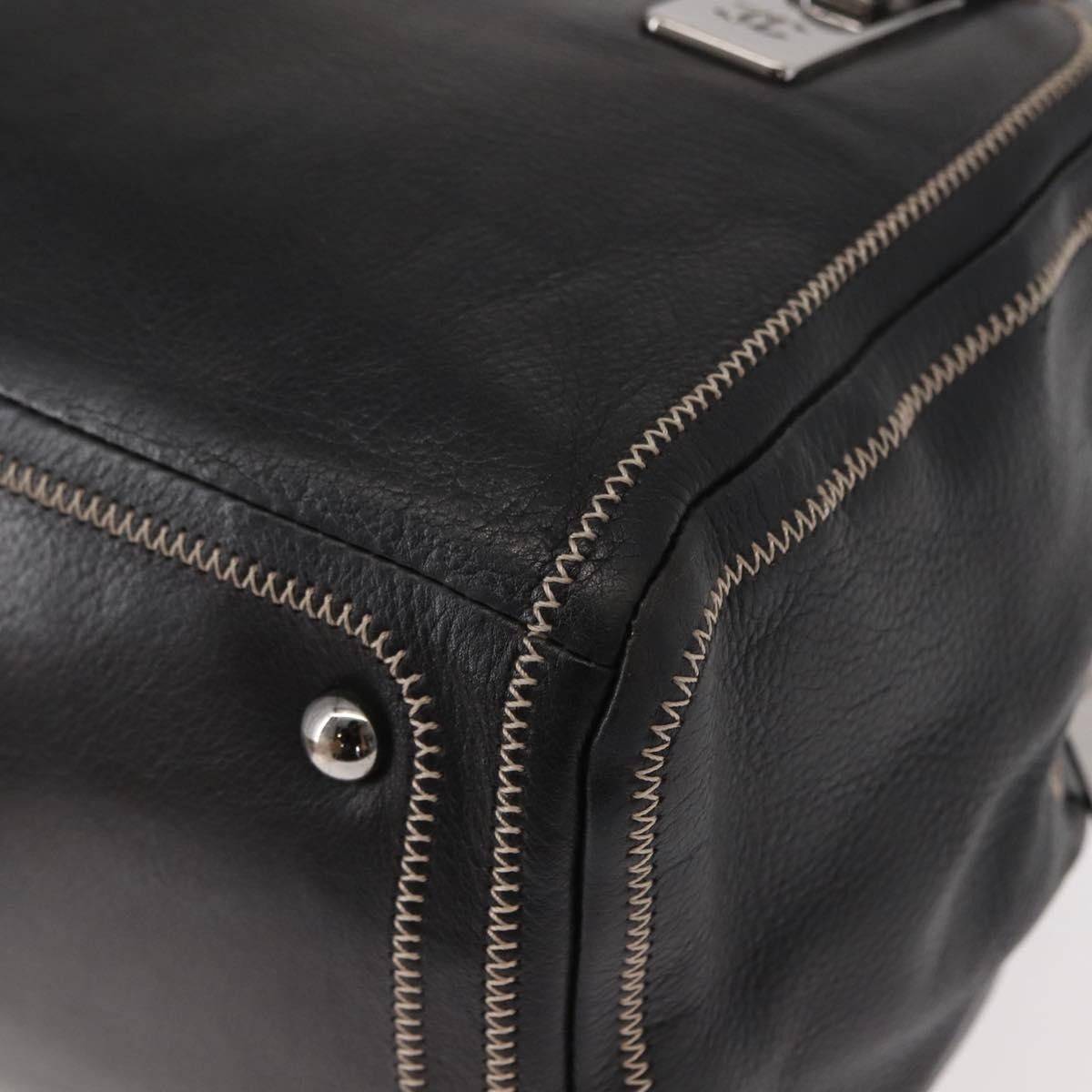 Chanel Chanel CC Bowler Quilted Caviar Size ONE SIZE - 9 Thumbnail