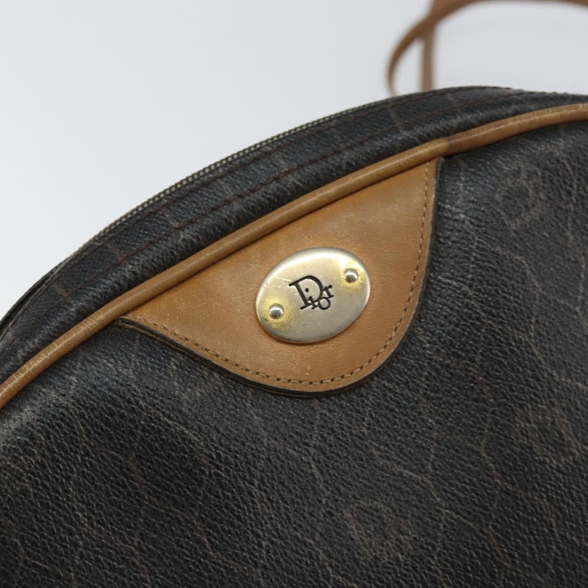 Dior Christian Dior Vintage Honeycomb Shoulder Bag Canvas Size ONE SIZE - 13 Thumbnail