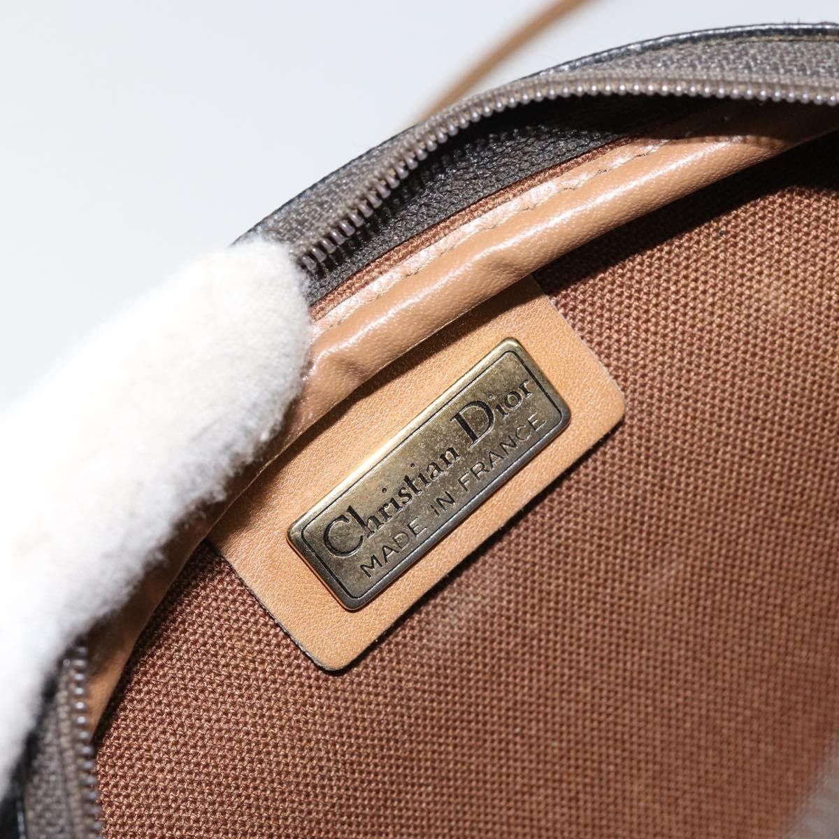 Dior Christian Dior Vintage Honeycomb Shoulder Bag Canvas Size ONE SIZE - 6 Thumbnail