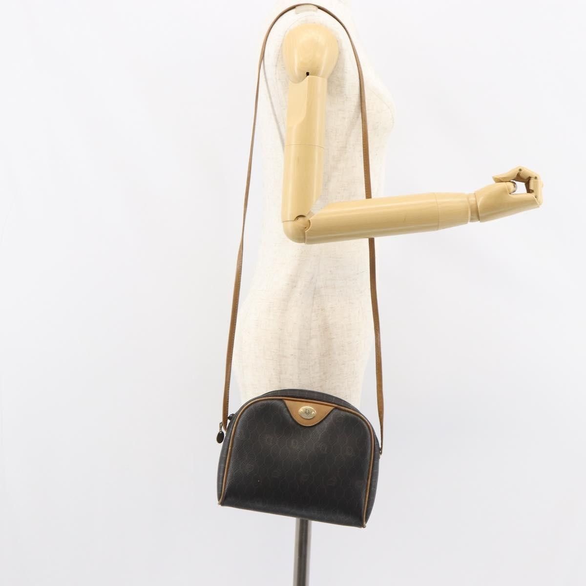 Dior Christian Dior Vintage Honeycomb Shoulder Bag Canvas Size ONE SIZE - 12 Thumbnail