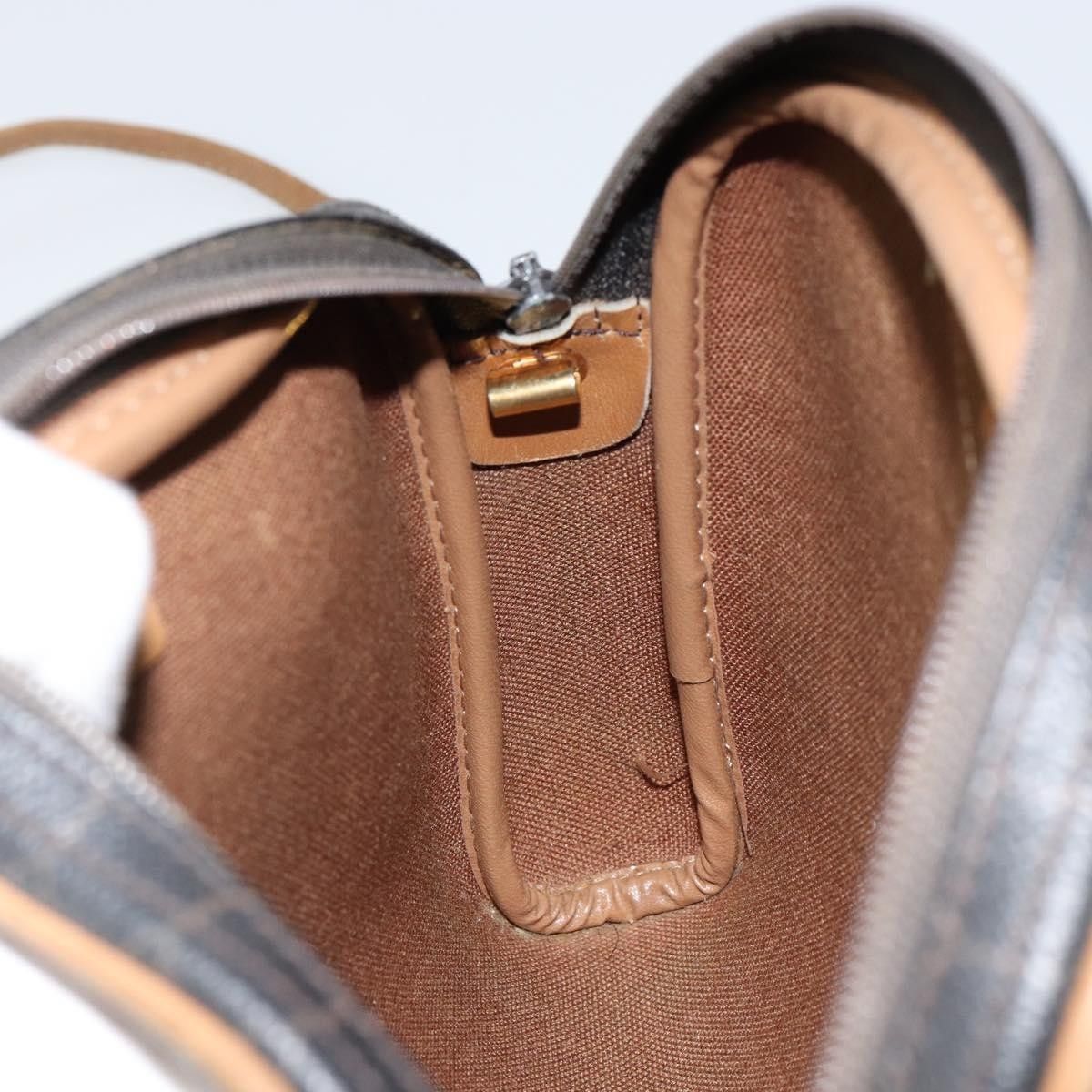Dior Christian Dior Vintage Honeycomb Shoulder Bag Canvas Size ONE SIZE - 19 Thumbnail