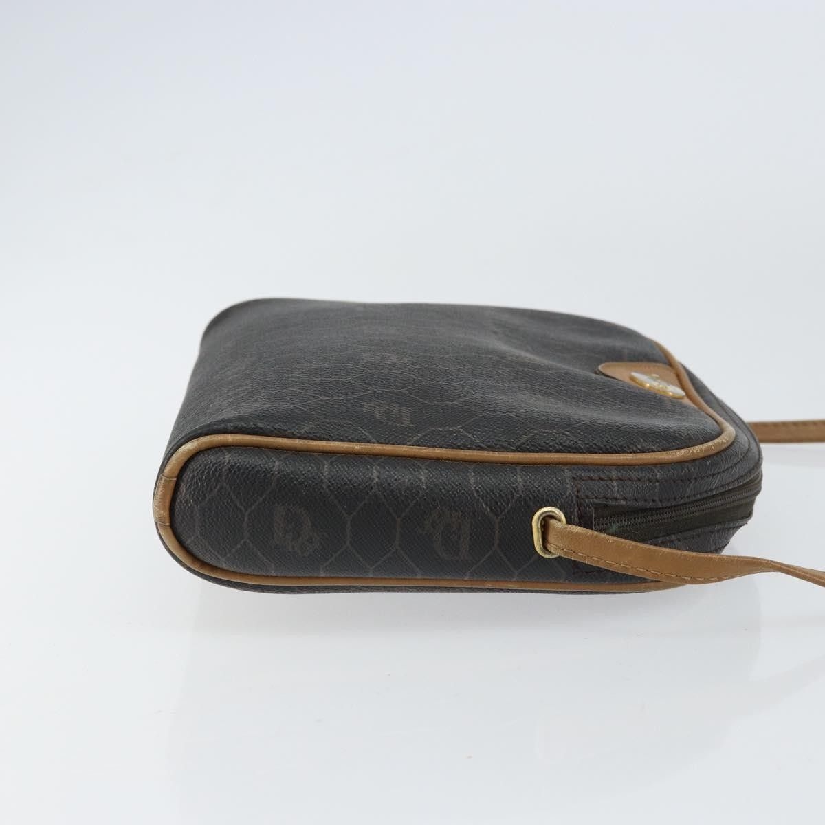 Dior Christian Dior Vintage Honeycomb Shoulder Bag Canvas Size ONE SIZE - 3 Thumbnail