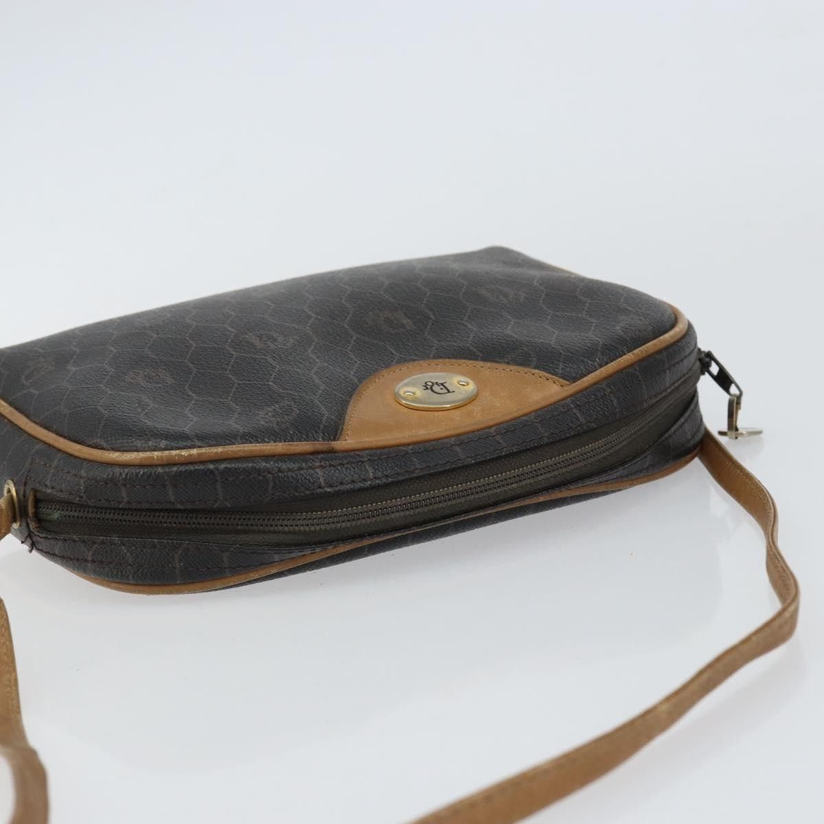 Dior Christian Dior Vintage Honeycomb Shoulder Bag Canvas Size ONE SIZE - 14 Thumbnail