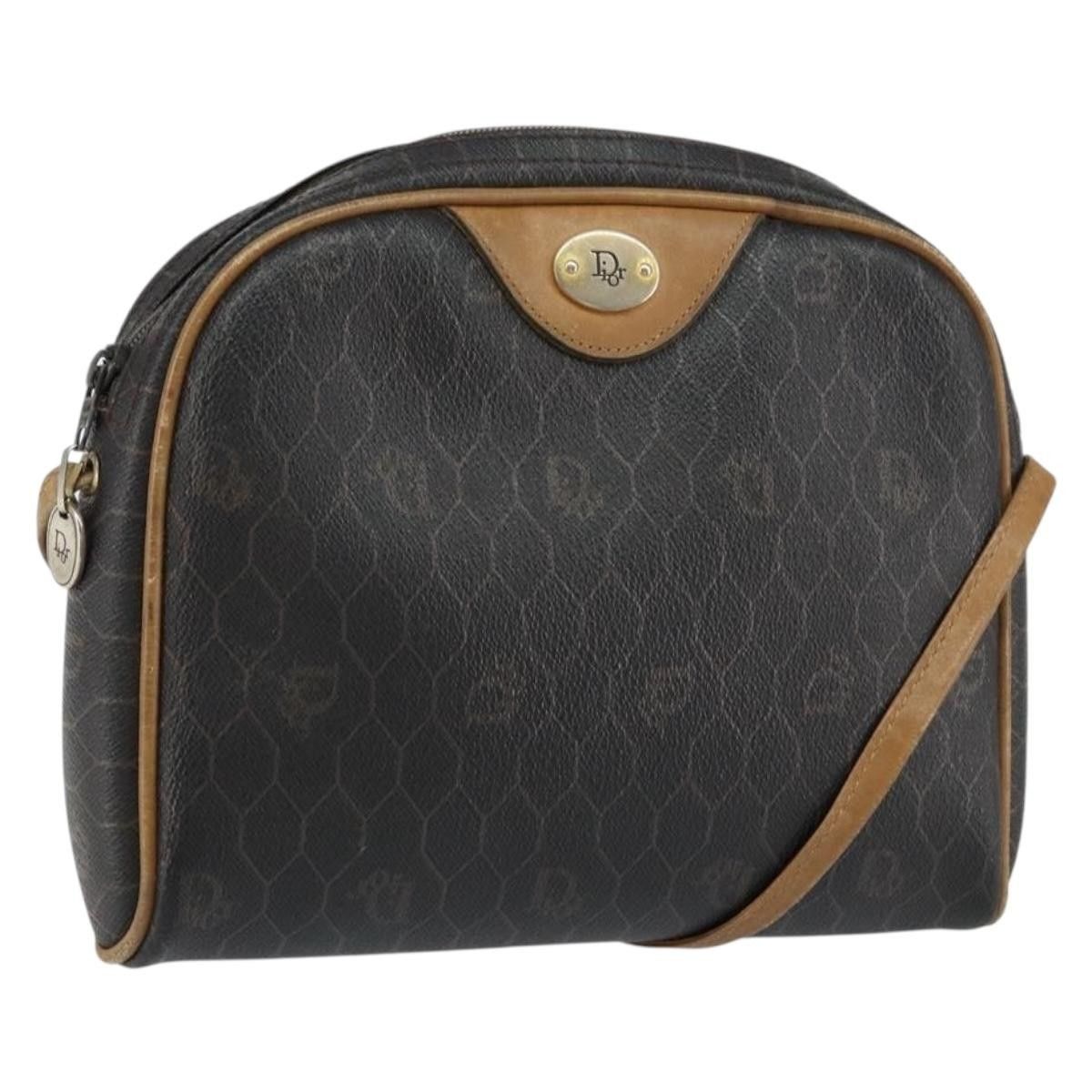 Dior Christian Dior Vintage Honeycomb Shoulder Bag Canvas Size ONE SIZE - 18 Thumbnail