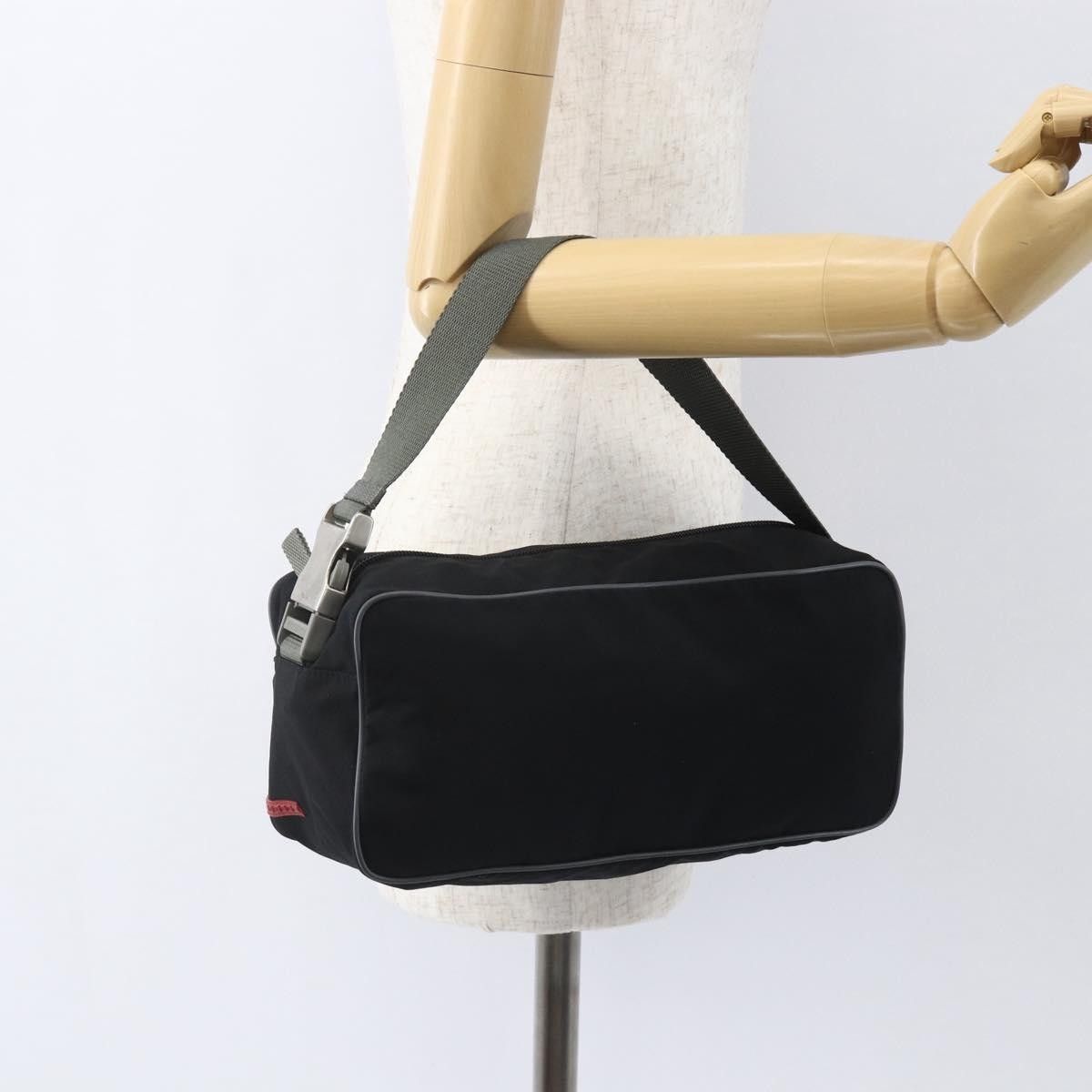 Prada Prada Sport Zip Shoulder Bag Tessuto Size ONE SIZE - 14 Thumbnail