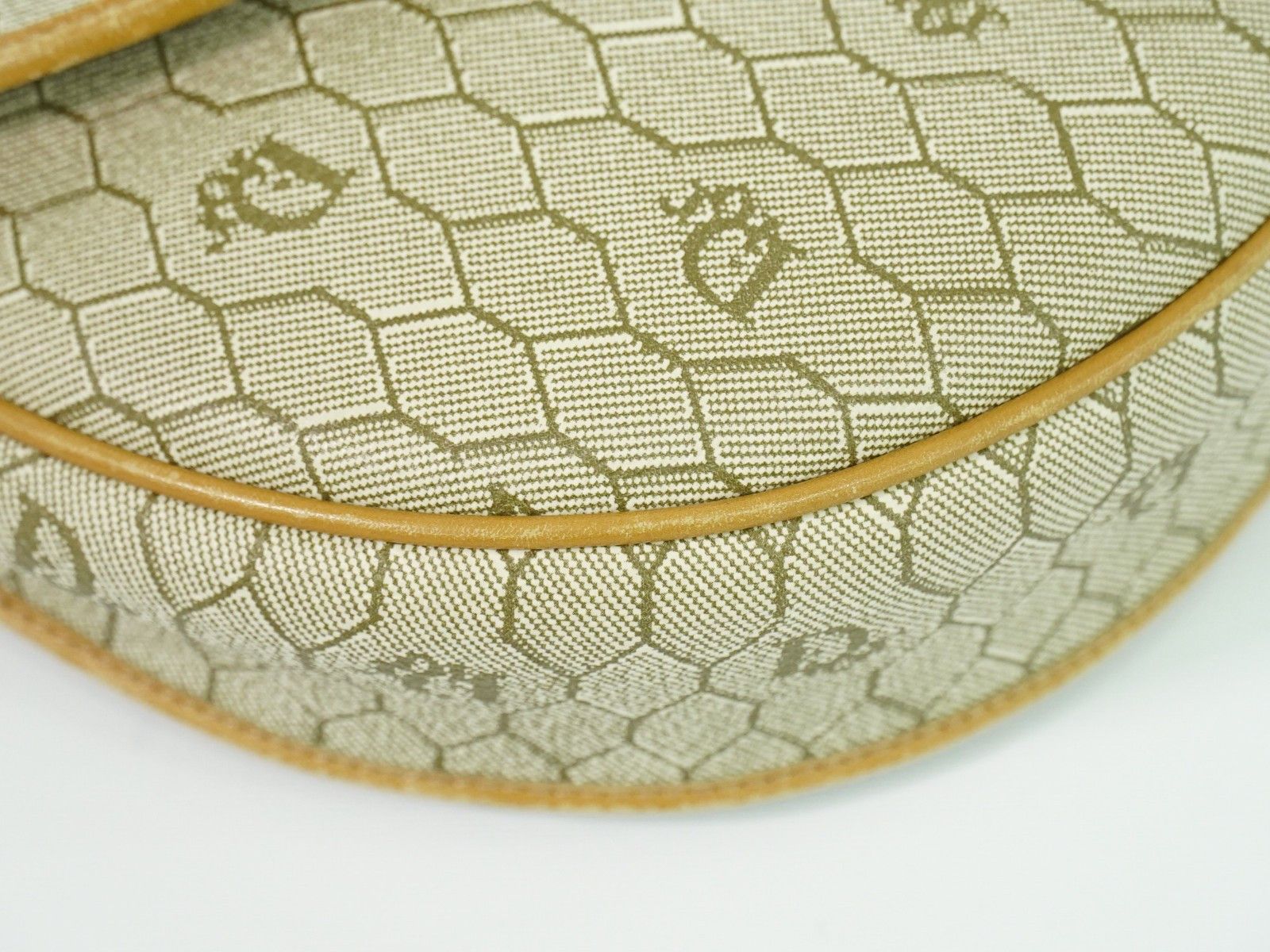 Dior Christian Dior Vintage Honeycomb Shoulder Bag Canvas Size ONE SIZE - 7 Thumbnail
