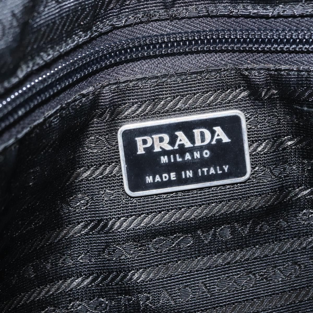 Prada Prada Bowling Shoulder Bag Tessuto Size ONE SIZE - 6 Thumbnail