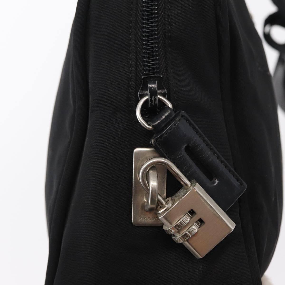 Prada Prada Bowling Shoulder Bag Tessuto Size ONE SIZE - 14 Thumbnail