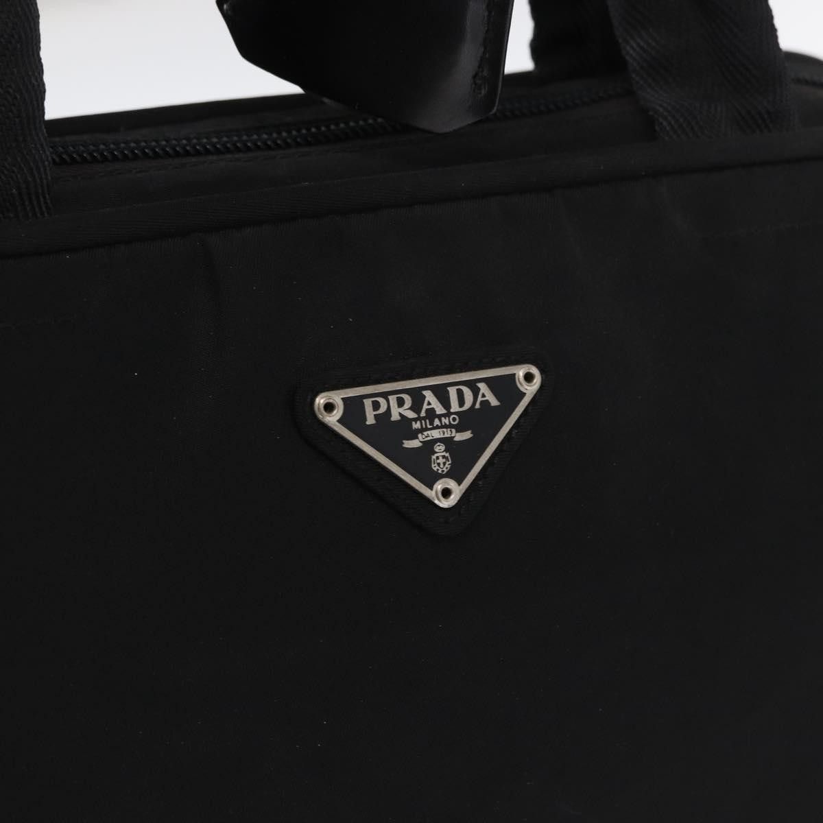 Prada Prada Bowling Shoulder Bag Tessuto Size ONE SIZE - 20 Thumbnail