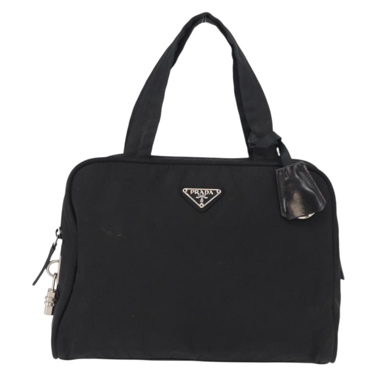 Prada Prada Bowling Shoulder Bag Tessuto Size ONE SIZE - 19 Thumbnail