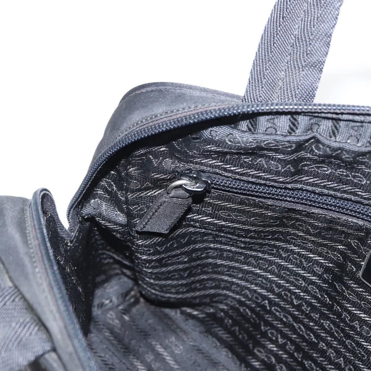 Prada Prada Bowling Shoulder Bag Tessuto Size ONE SIZE - 23 Thumbnail