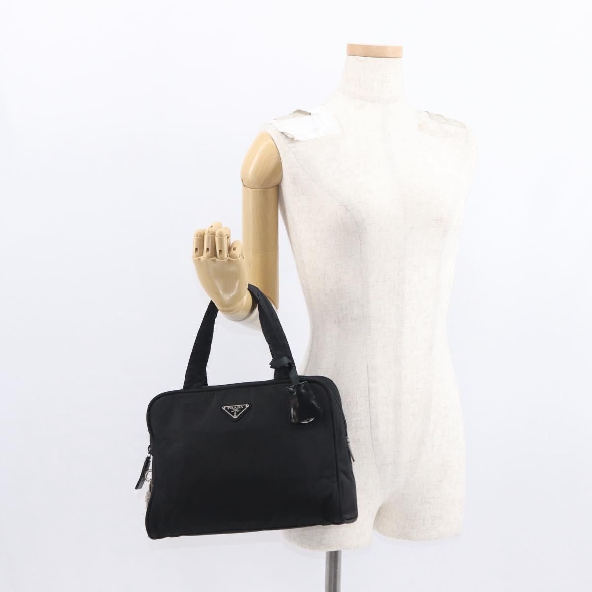 Prada Prada Bowling Shoulder Bag Tessuto Size ONE SIZE - 15 Thumbnail