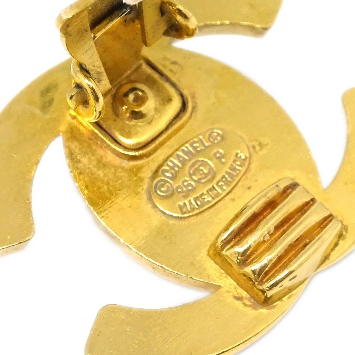 Chanel Chanel CC Turnlock Clip-On Metal Size ONE SIZE - 4 Thumbnail