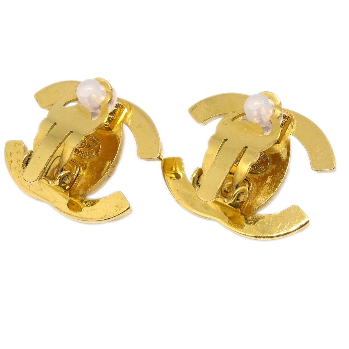 Chanel Chanel CC Turnlock Clip-On Metal Size ONE SIZE - 3 Thumbnail