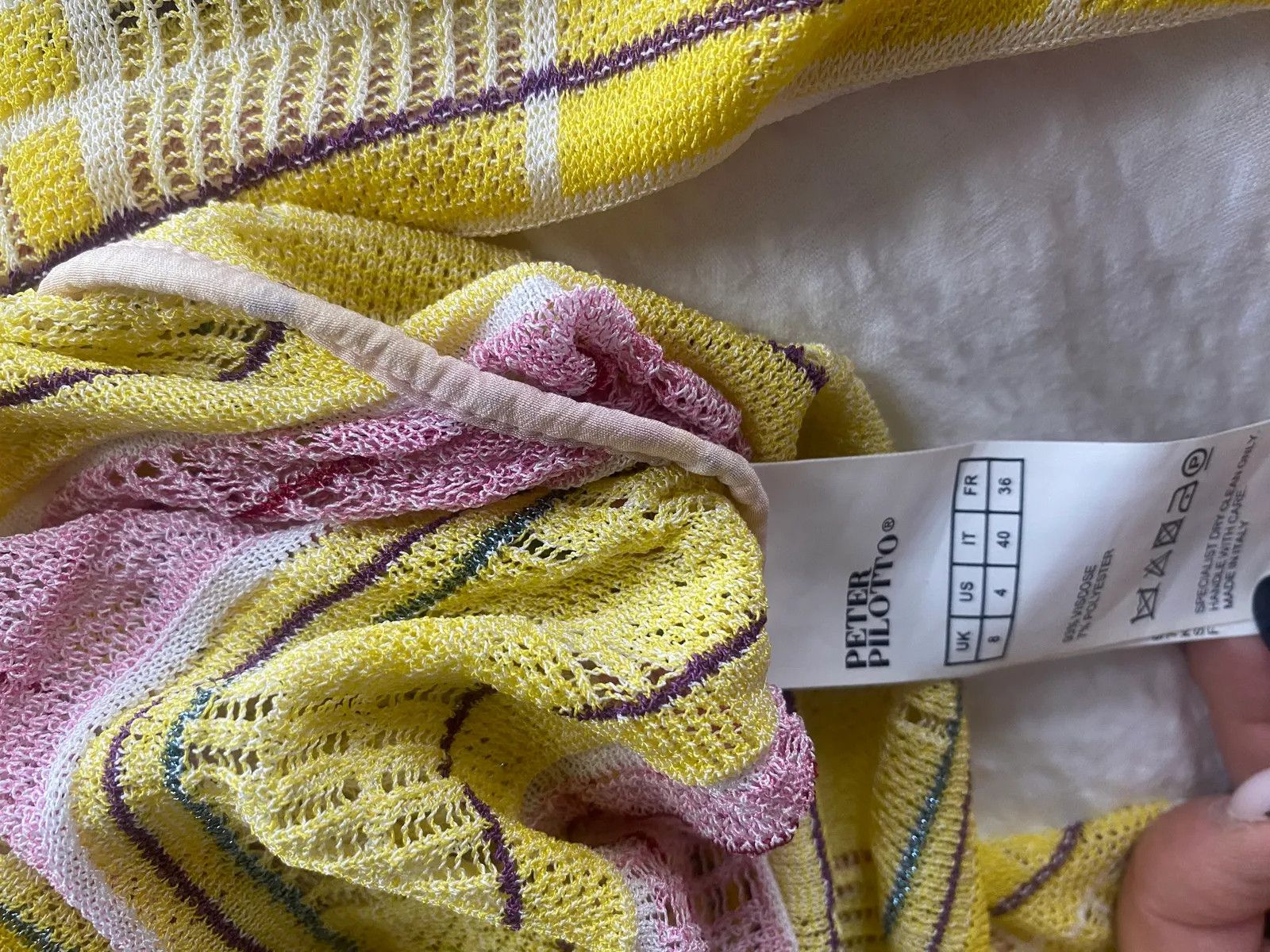 Peter Pilotto Peter Pilotto Top Size M / US 6-8 / IT 42-44 - 3 Thumbnail