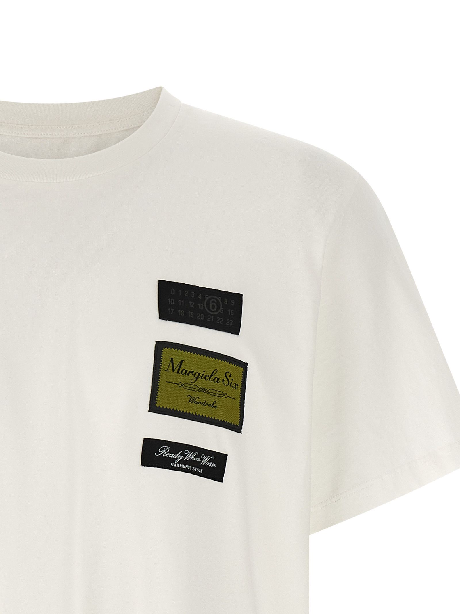 Maison Margiela 'Etichette' Patch T-Shirt Size US XL / EU 56 / 4 - 3 Thumbnail