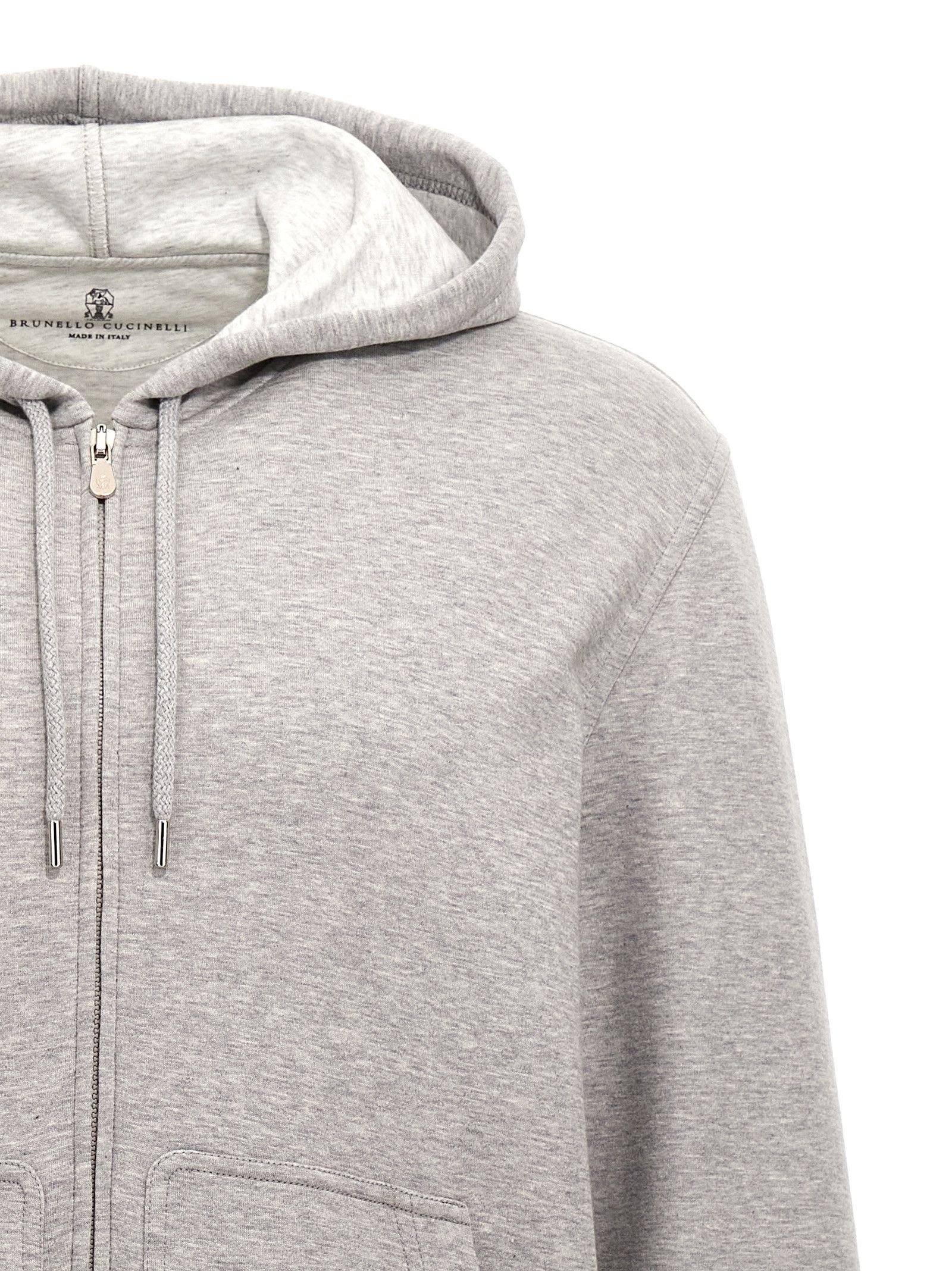 Brunello Cucinelli Hoodie Size US M / EU 48-50 / 2 - 3 Thumbnail