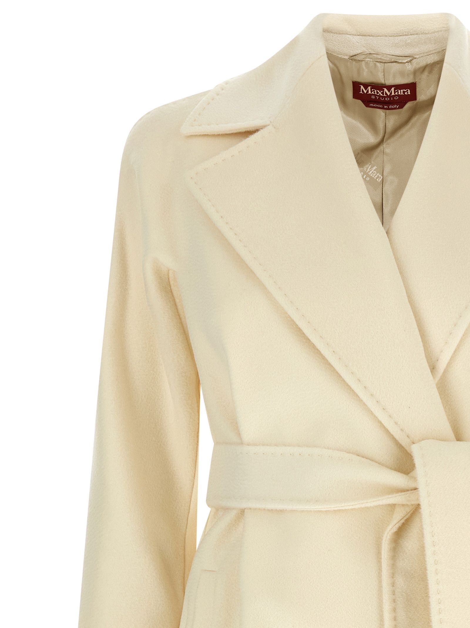 Max Mara 'Dravenna' Coat Size L / US 10 / IT 46 - 3 Thumbnail