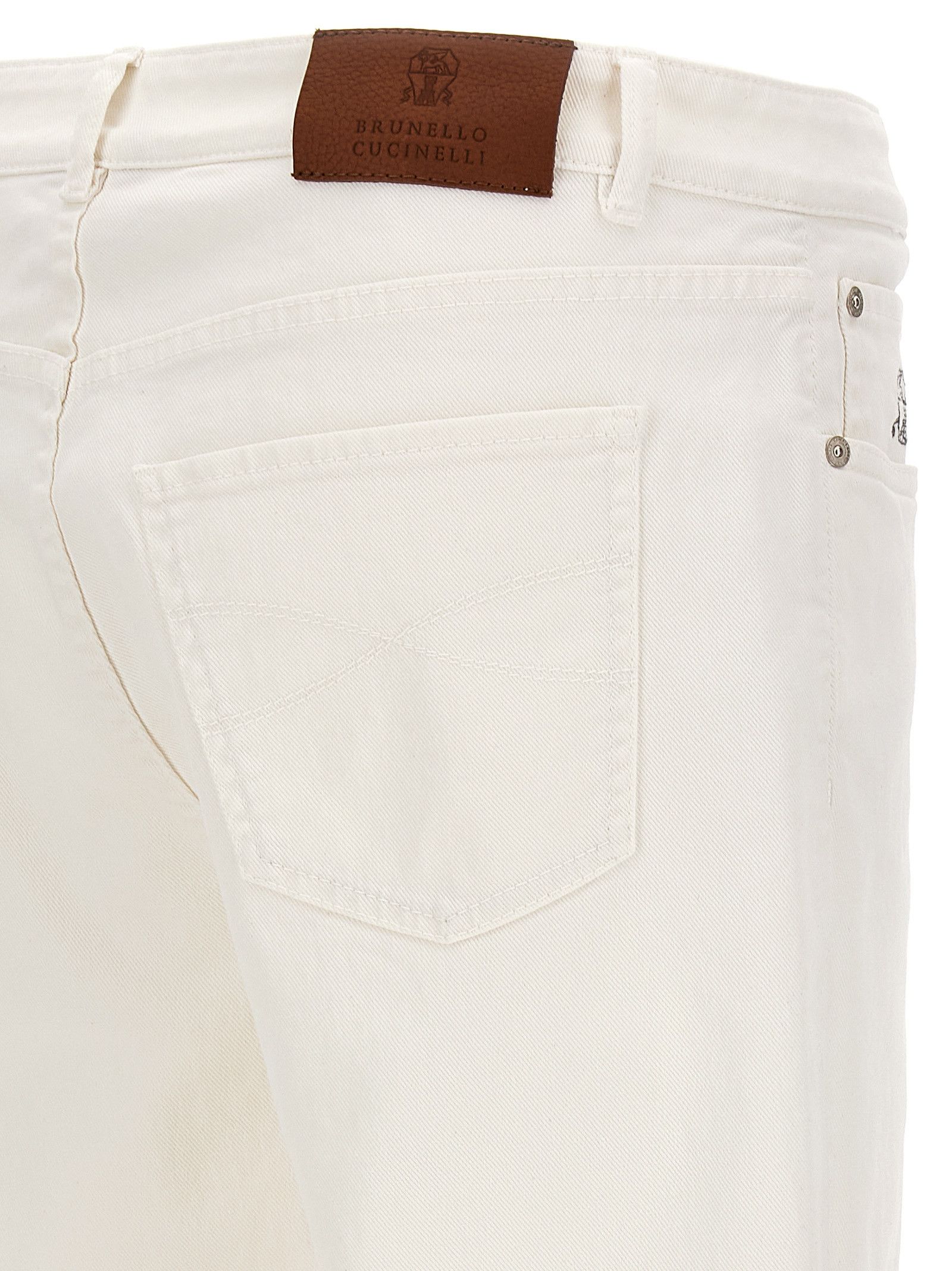 Brunello Cucinelli Traditional Fit Jeans Size US 38 / EU 54 - 4 Thumbnail