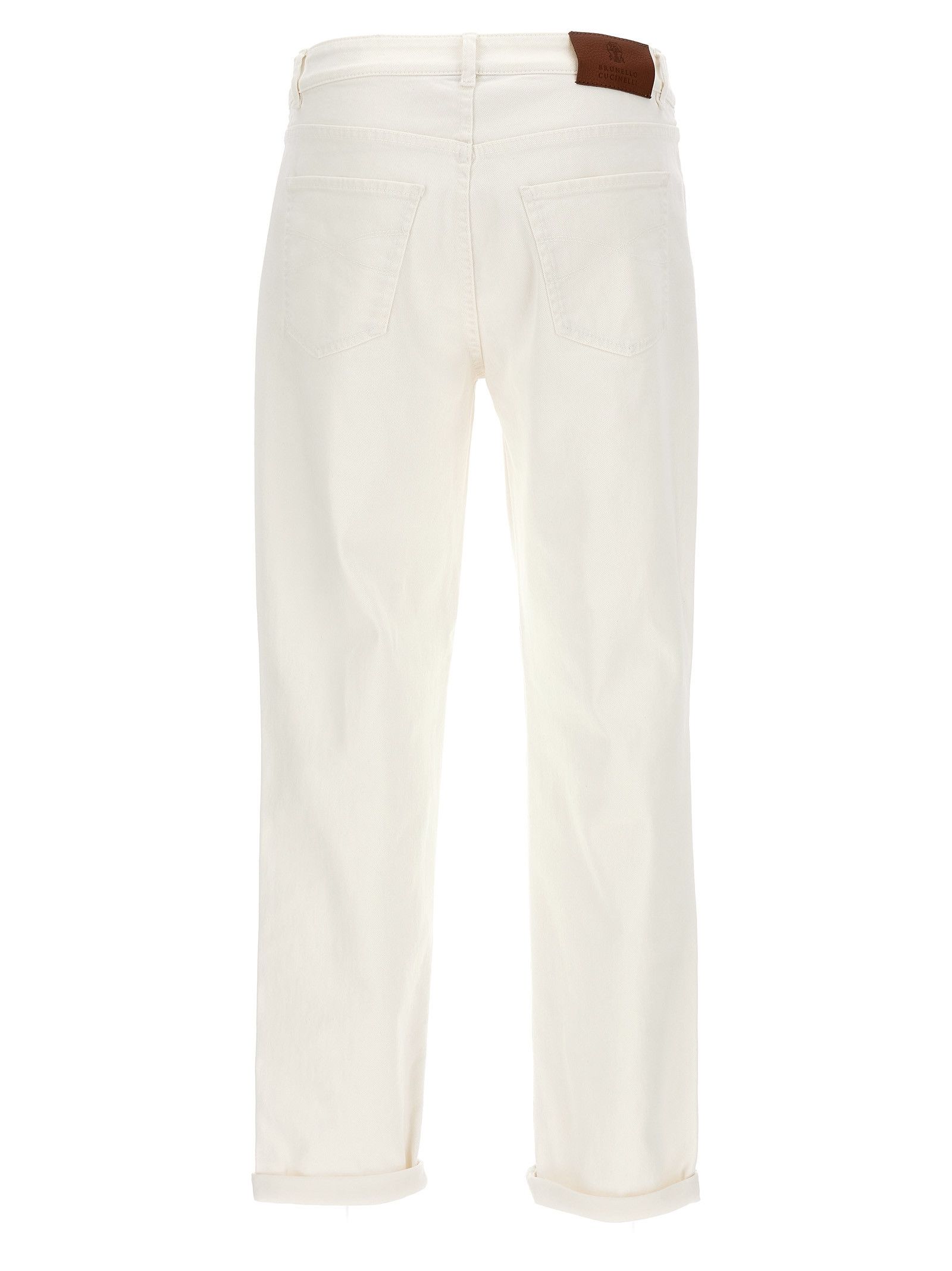Brunello Cucinelli Traditional Fit Jeans Size US 40 / EU 56 - 2 Thumbnail