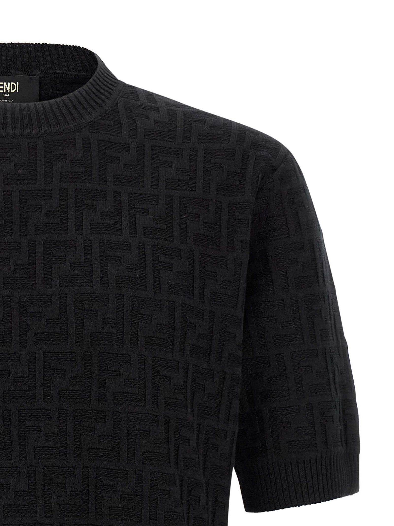 Fendi Ff Sweater Size US M / EU 48-50 / 2 - 3 Thumbnail