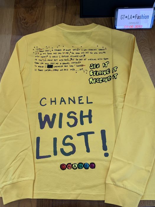 Chanel best sale pharrell tee