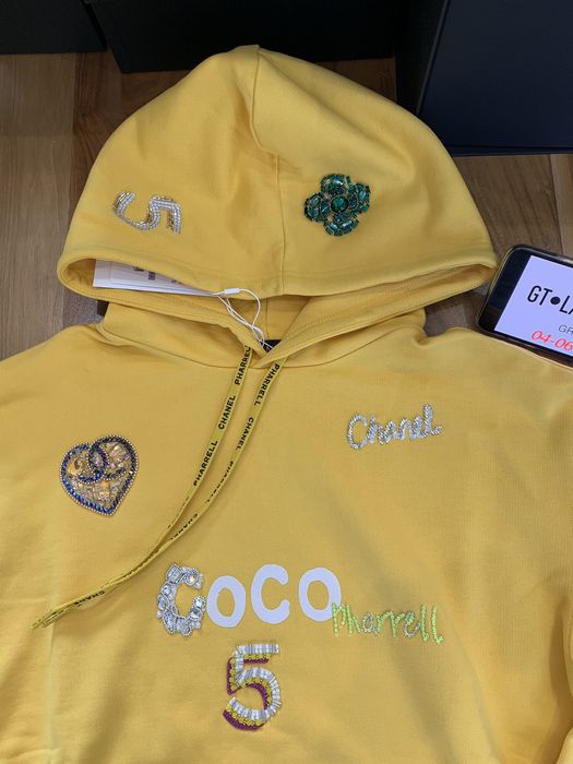 Chanel Chanel x Pharrell Small Hoodie Grailed