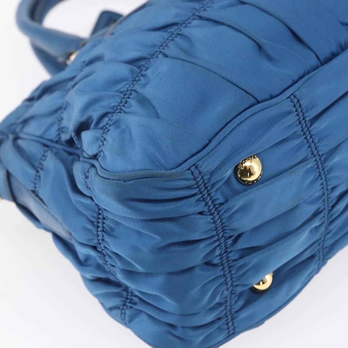 Prada Prada Gaufre Convertible Satchel Tessuto Size ONE SIZE - 12 Thumbnail