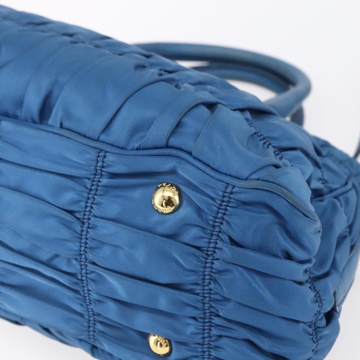 Prada Prada Gaufre Convertible Satchel Tessuto Size ONE SIZE - 11 Thumbnail