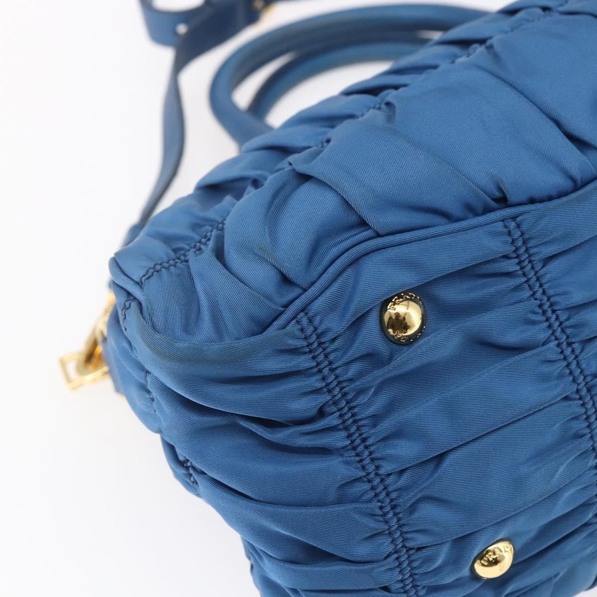 Prada Prada Gaufre Convertible Satchel Tessuto Size ONE SIZE - 10 Thumbnail