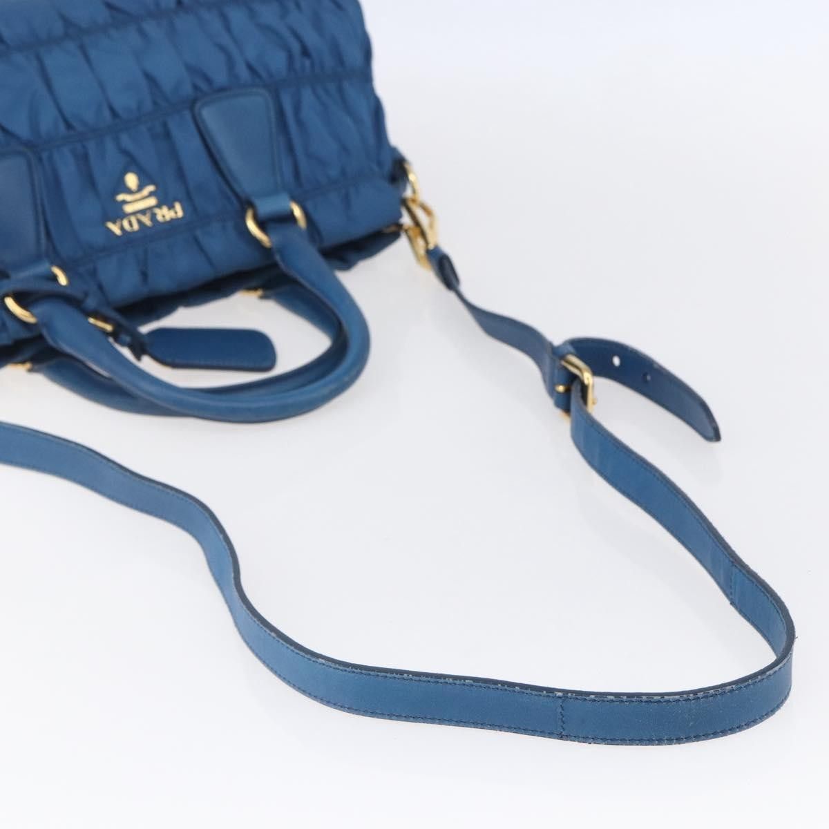 Prada Prada Gaufre Convertible Satchel Tessuto Size ONE SIZE - 13 Thumbnail