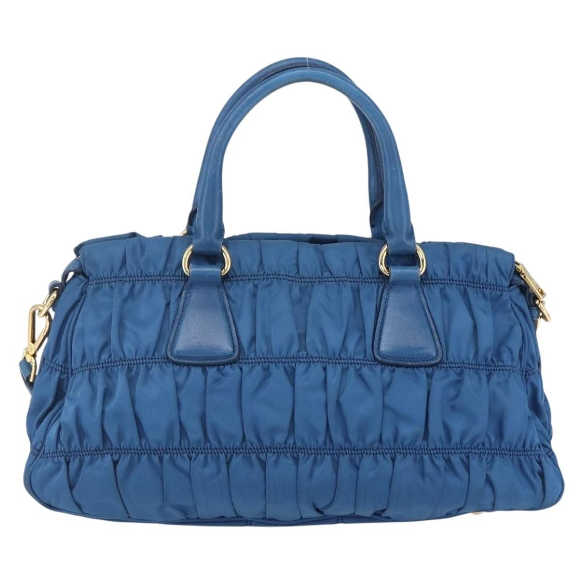 Prada Prada Gaufre Convertible Satchel Tessuto Size ONE SIZE - 2 Thumbnail