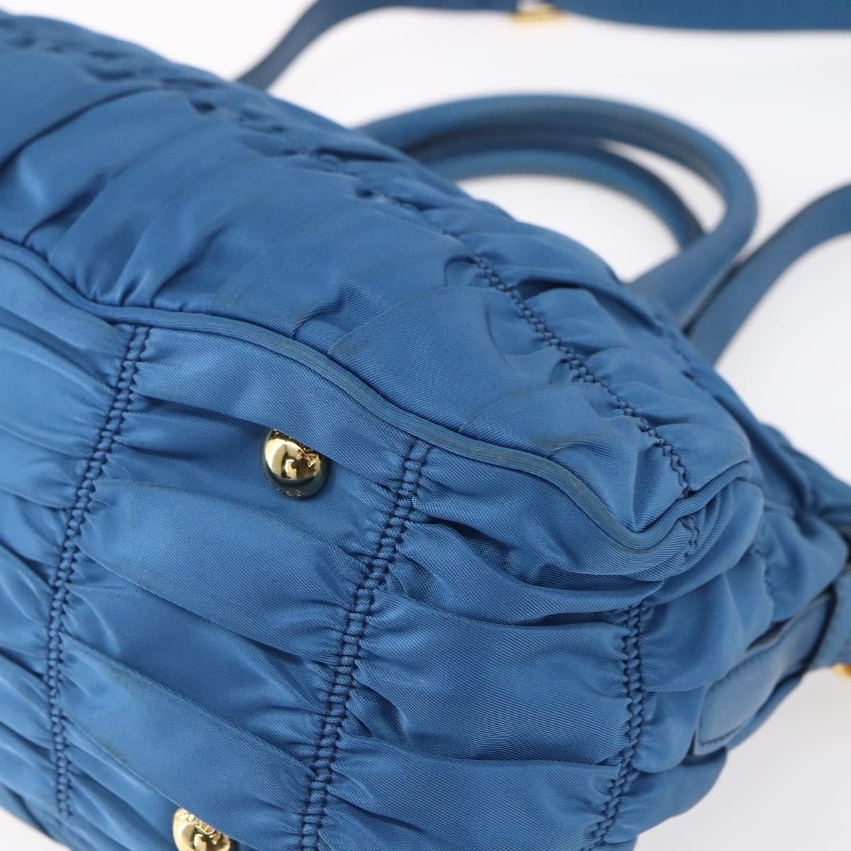 Prada Prada Gaufre Convertible Satchel Tessuto Size ONE SIZE - 9 Thumbnail