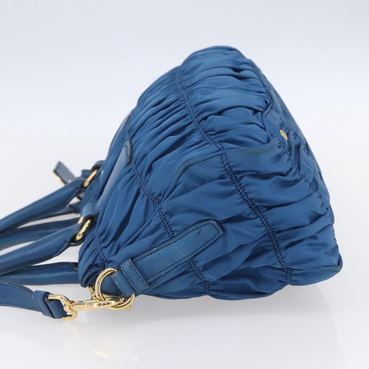 Prada Prada Gaufre Convertible Satchel Tessuto Size ONE SIZE - 3 Thumbnail