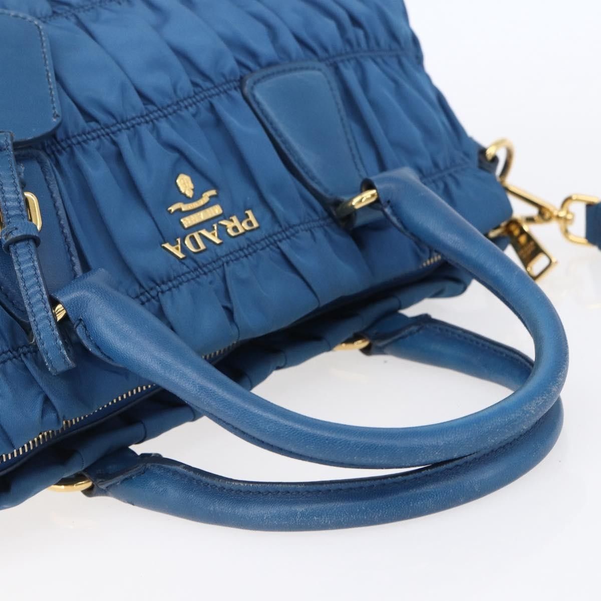 Prada Prada Gaufre Convertible Satchel Tessuto Size ONE SIZE - 8 Thumbnail