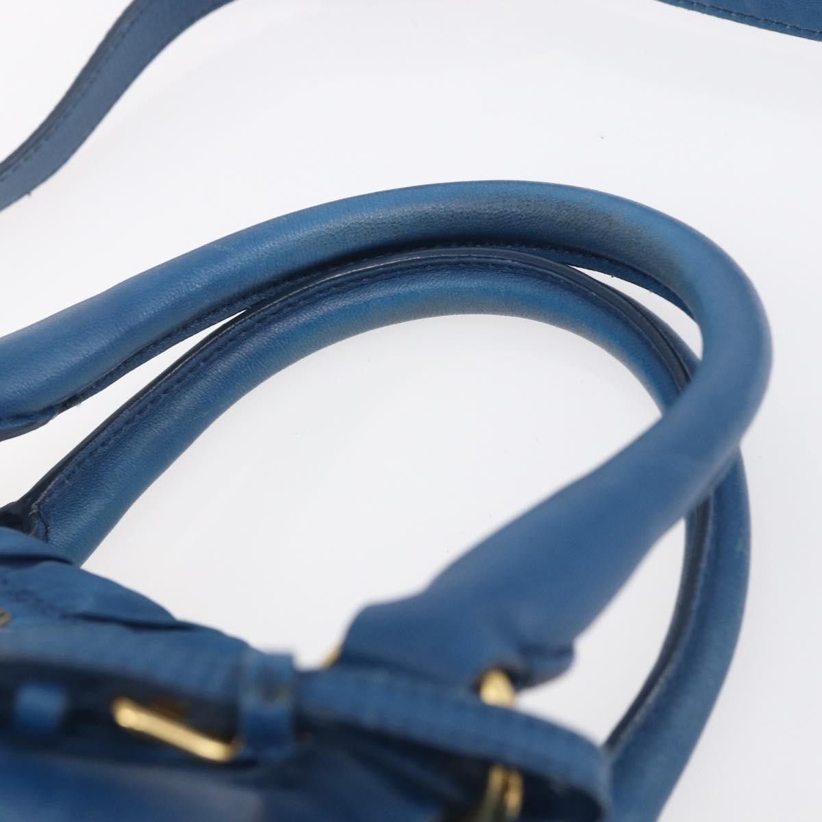 Prada Prada Gaufre Convertible Satchel Tessuto Size ONE SIZE - 19 Thumbnail