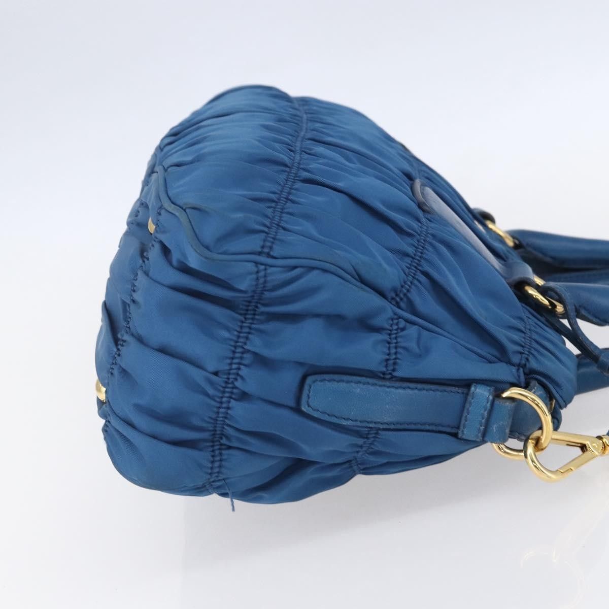 Prada Prada Gaufre Convertible Satchel Tessuto Size ONE SIZE - 4 Thumbnail