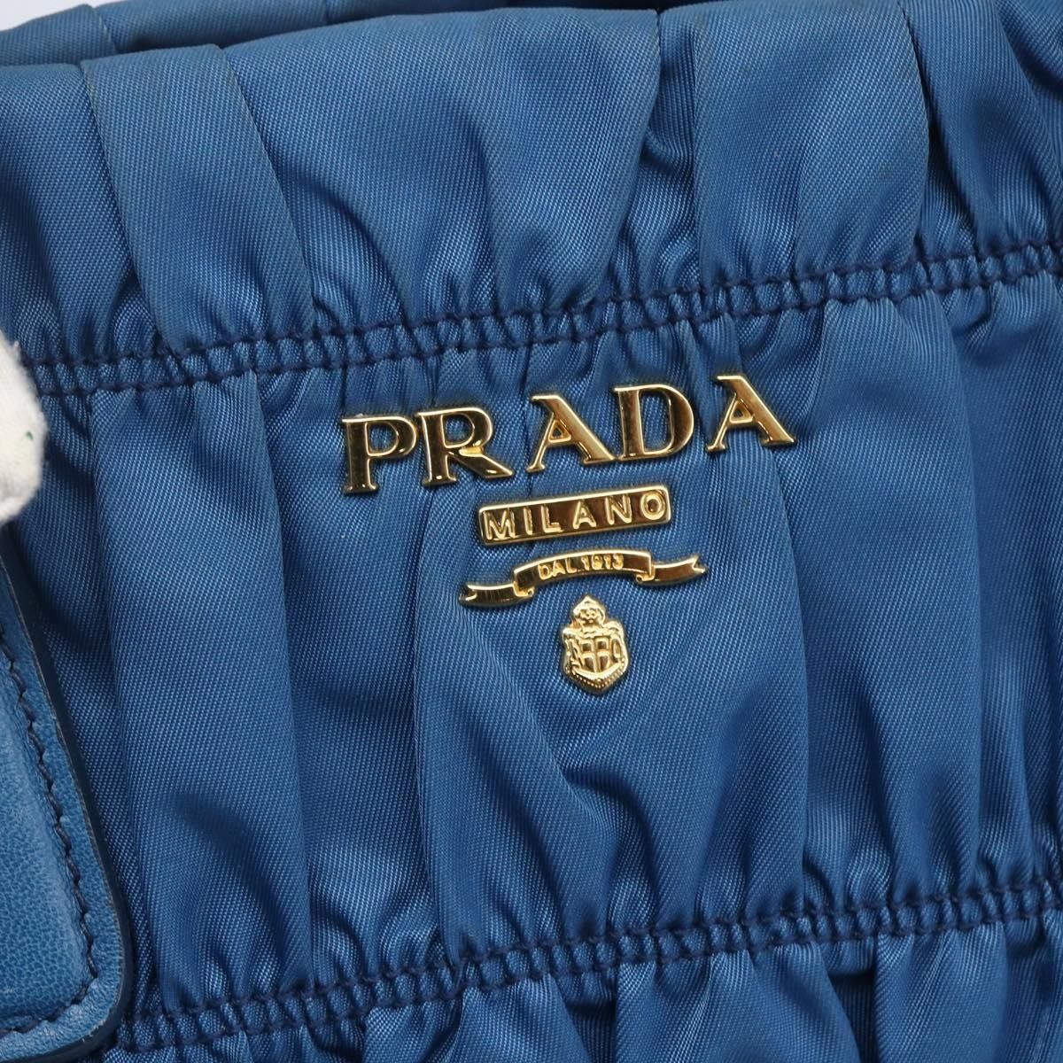 Prada Prada Gaufre Convertible Satchel Tessuto Size ONE SIZE - 20 Thumbnail