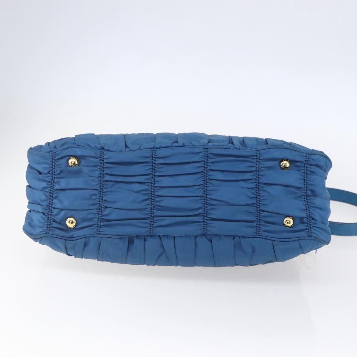 Prada Prada Gaufre Convertible Satchel Tessuto Size ONE SIZE - 17 Thumbnail