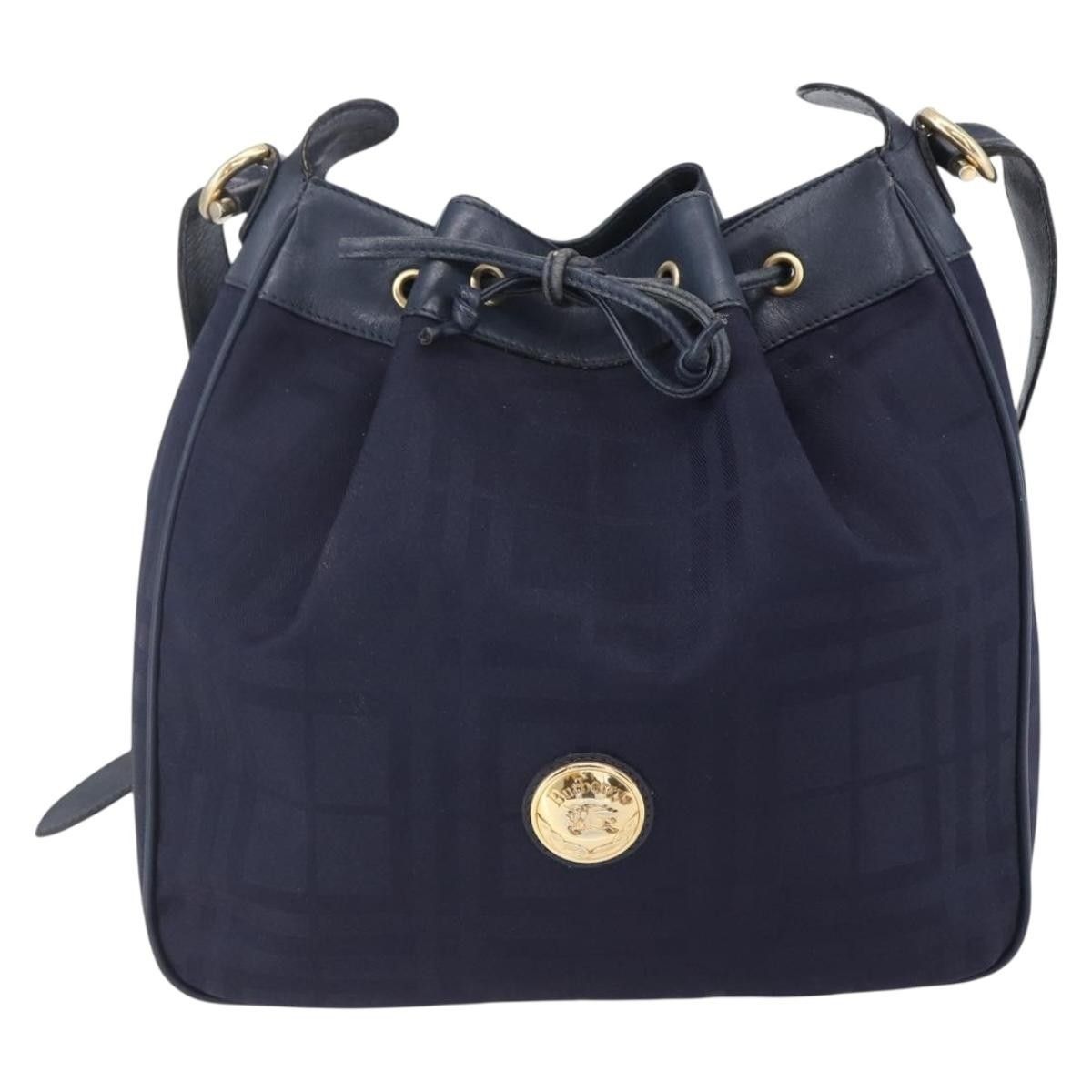 Burberry Burberry Vintage Shoulder Bag Nylon Size ONE SIZE - 18 Thumbnail