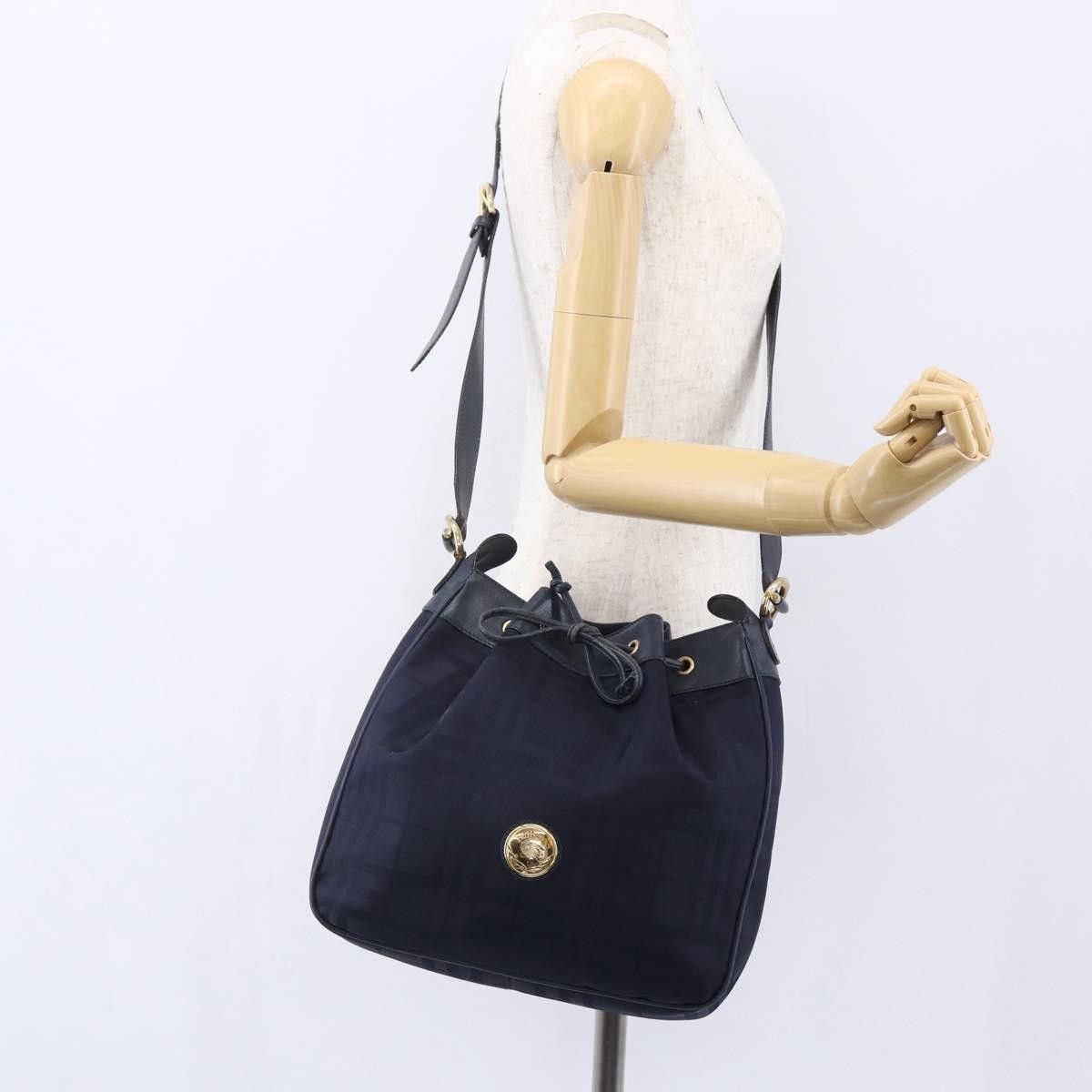 Burberry Burberry Vintage Shoulder Bag Nylon Size ONE SIZE - 13 Thumbnail