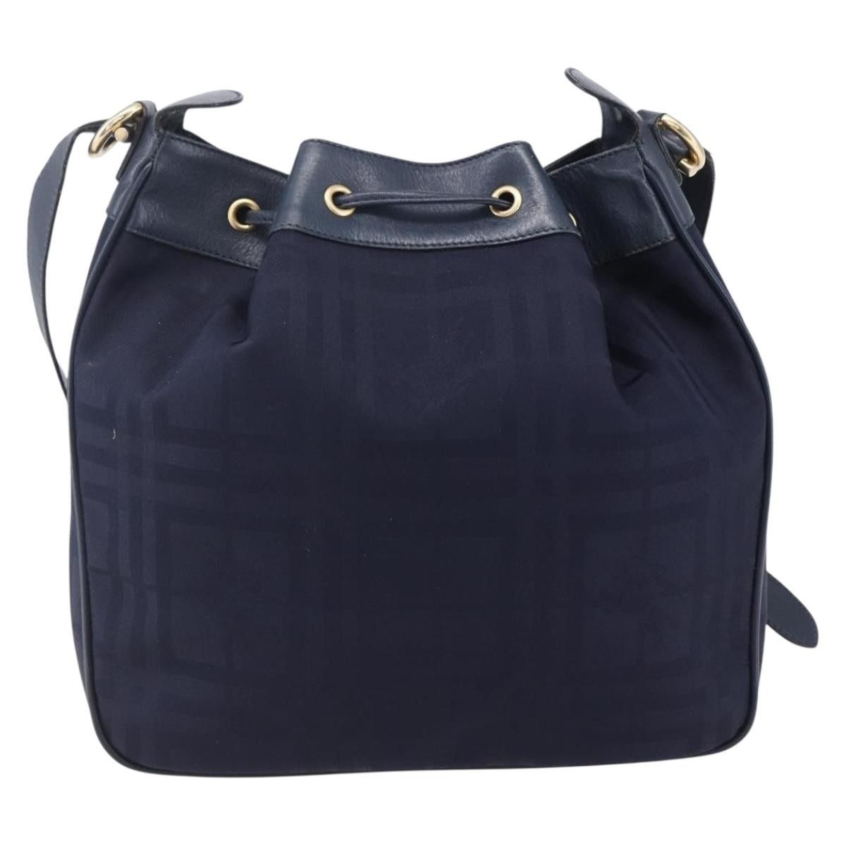 Burberry Burberry Vintage Shoulder Bag Nylon Size ONE SIZE - 2 Thumbnail