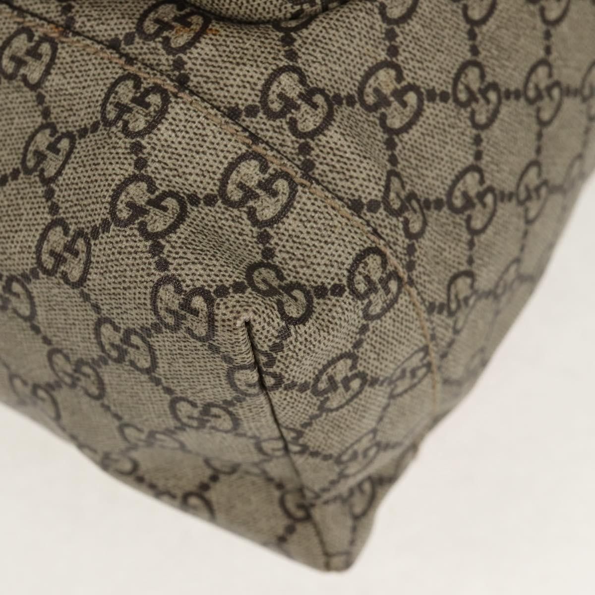 Gucci Gucci Buckle Backpack Blooms Print GG Coated Canvas Size ONE SIZE - 10 Thumbnail