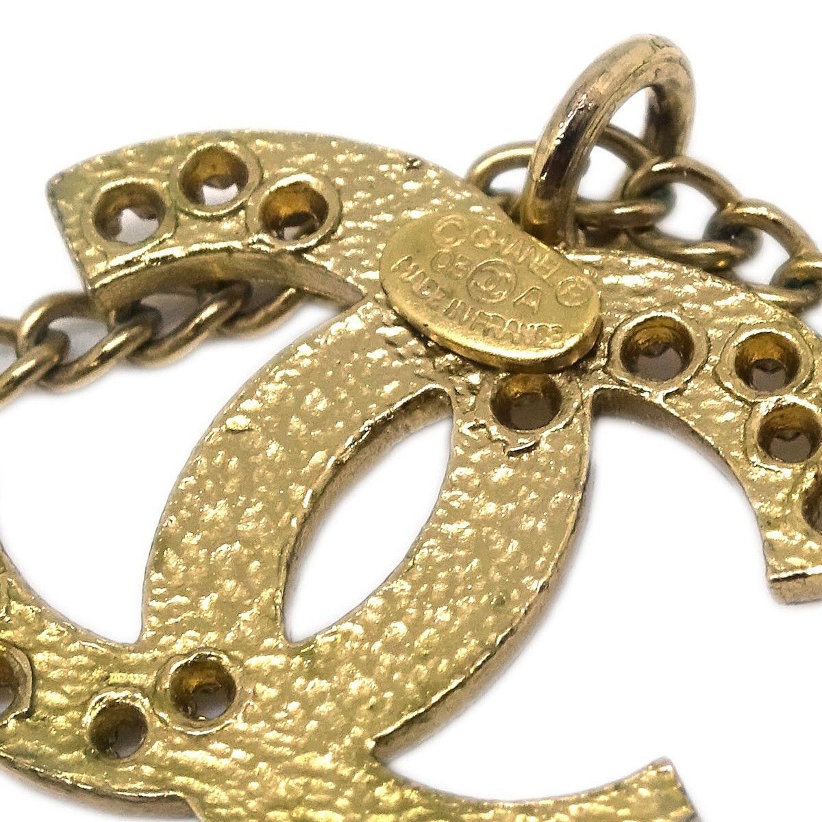 Chanel Chanel CC Pendant Necklace Metal Size ONE SIZE - 4 Thumbnail