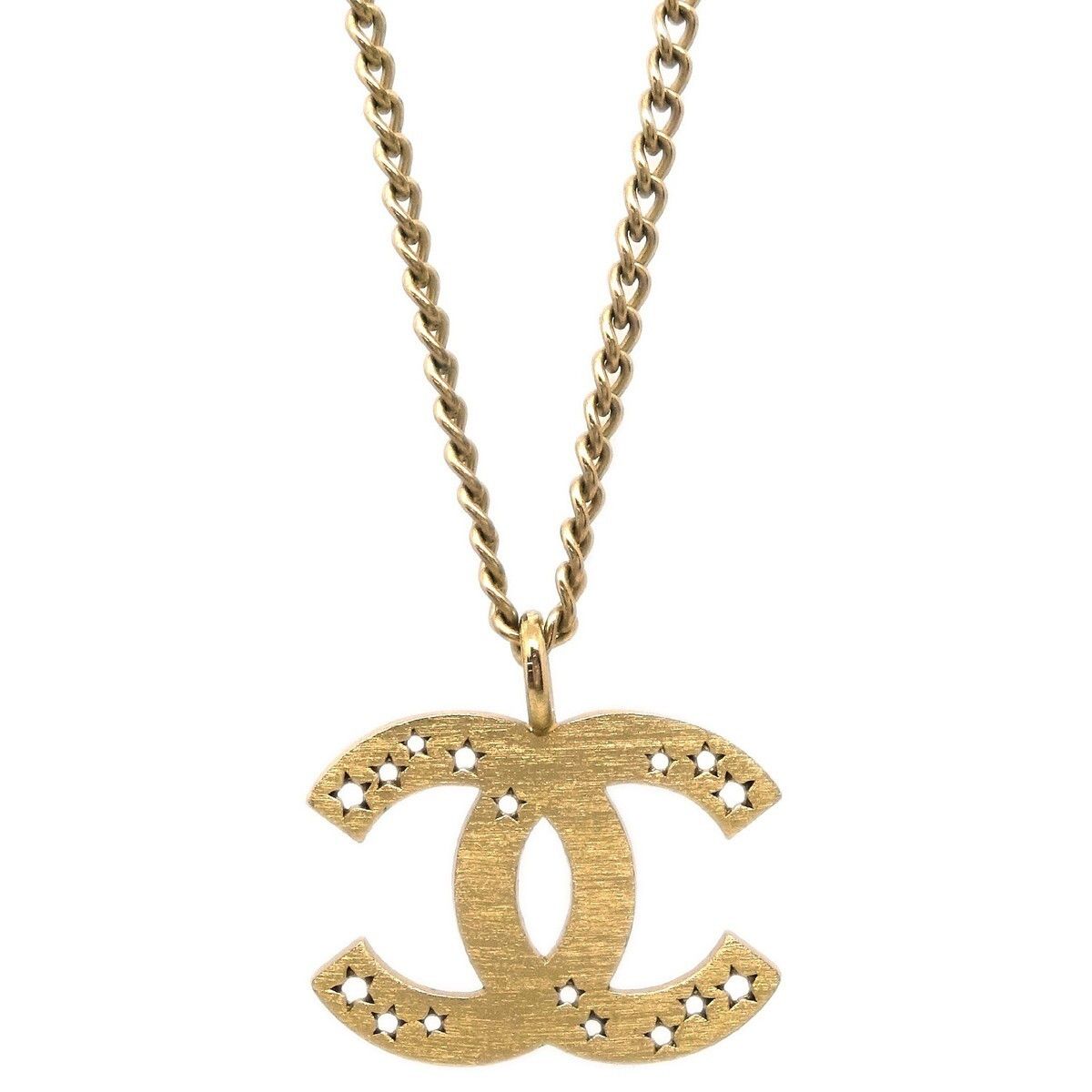 Chanel Chanel CC Pendant Necklace Metal Size ONE SIZE - 2 Thumbnail