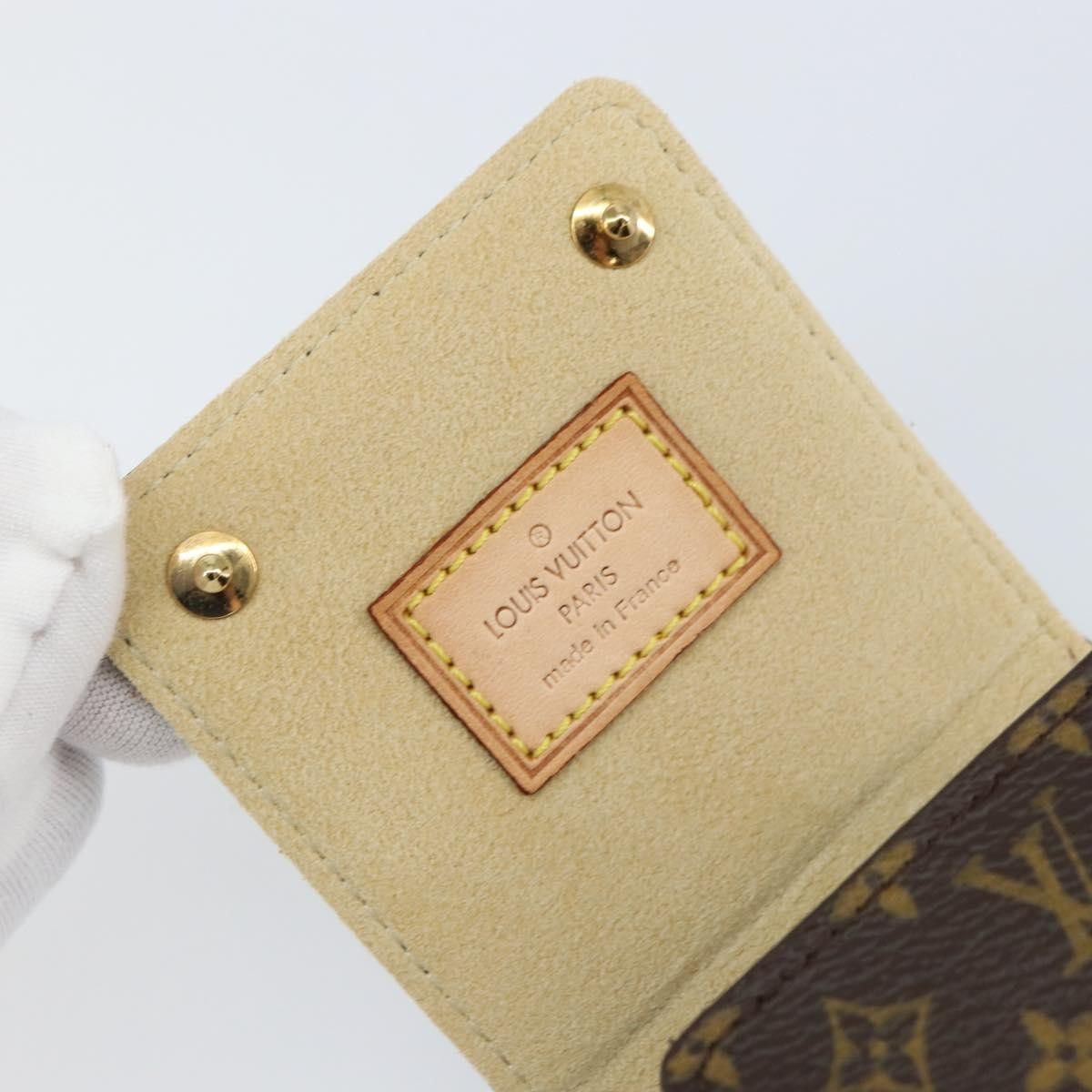 Louis Vuitton Louis Vuitton CASE JEWELRY BOX Canvas Size ONE SIZE - 6 Thumbnail