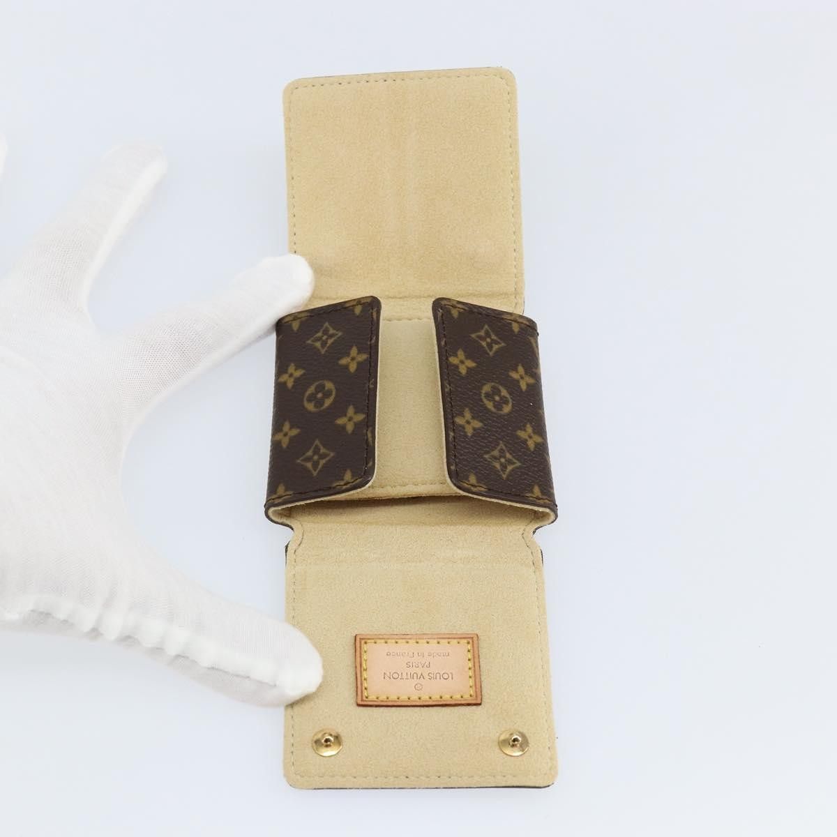 Louis Vuitton Louis Vuitton CASE JEWELRY BOX Canvas Size ONE SIZE - 16 Thumbnail