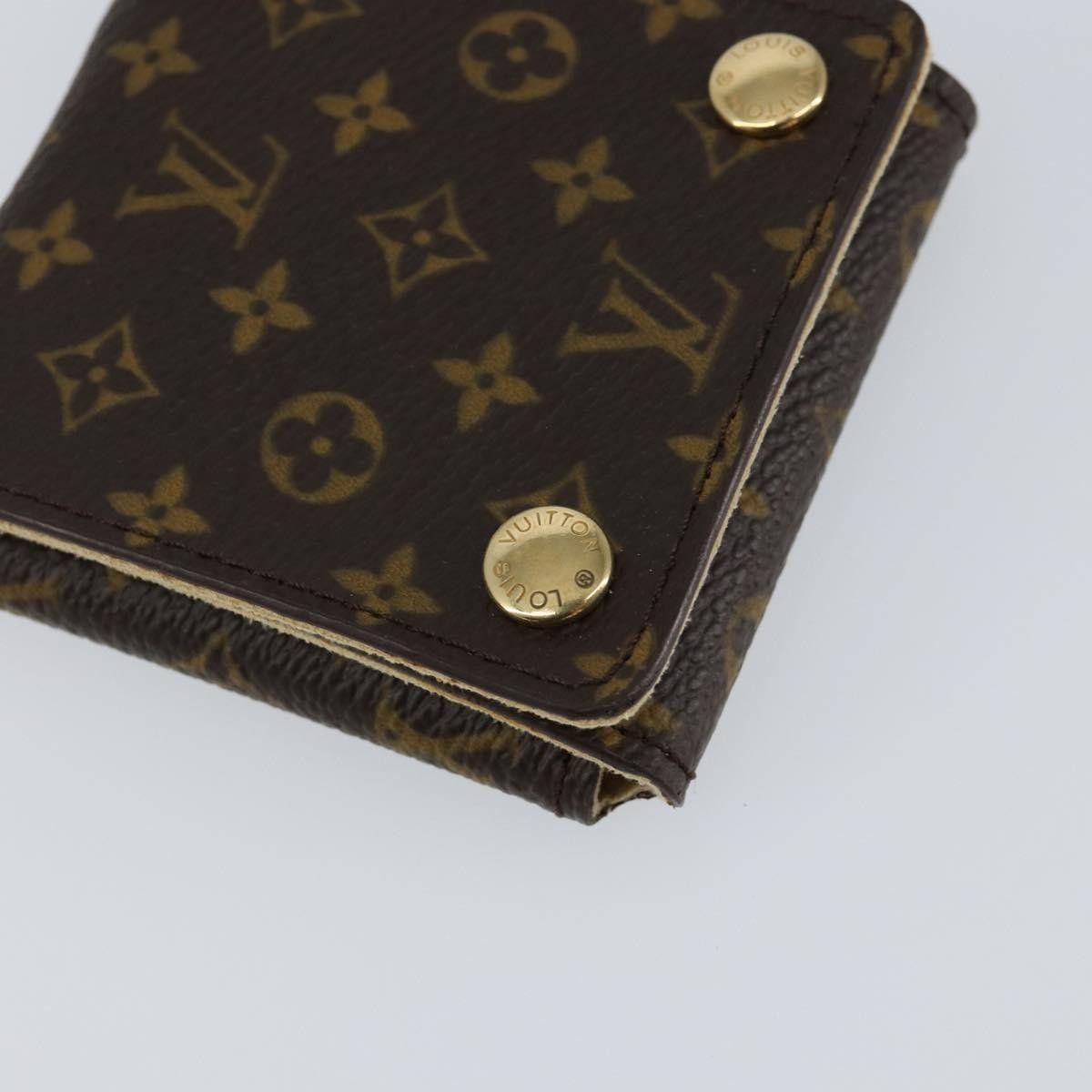 Louis Vuitton Louis Vuitton CASE JEWELRY BOX Canvas Size ONE SIZE - 12 Thumbnail